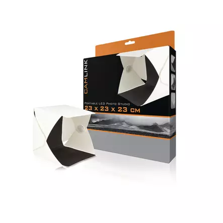 Valokuvastudiosetti - Valokuvausstudio ja valaistus - 5412810255320 - 1