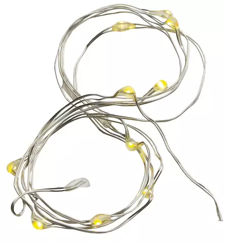 Valolanka Hopea 20 Kirkas Airam - Koristevalot - 6435200148490 - 1