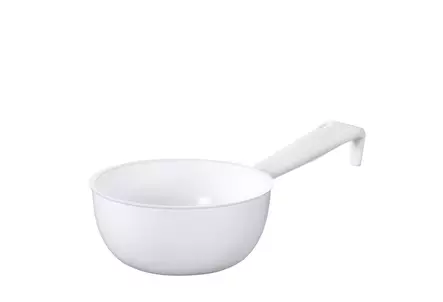 Vesikauha 1 l Orthex valkoinen - Saunatekstiilit ja saunatarvikkeet - 6411760301100 - 1