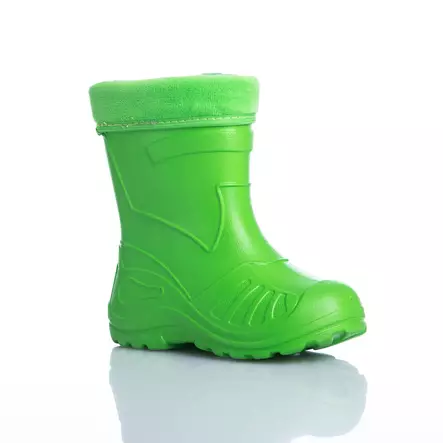 Wildstep LB Kids Winter Lasten lämpösaapas, lime - Lämpösaappaat - TN-230800 - 1