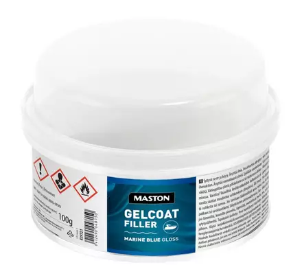Gelcoat filler 100g marine blue - Tasoitteet ja täyteaineet - 6412490048150 - 1