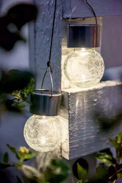 Solar riippulyhty Dani 4 kpl - Aurinkokennovalaisimet - 6435200304650 - 2