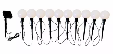 Tirol Solar pollarisetti 10-os. 8 cm - Aurinkokennovalaisimet - 6435200312730 - 1