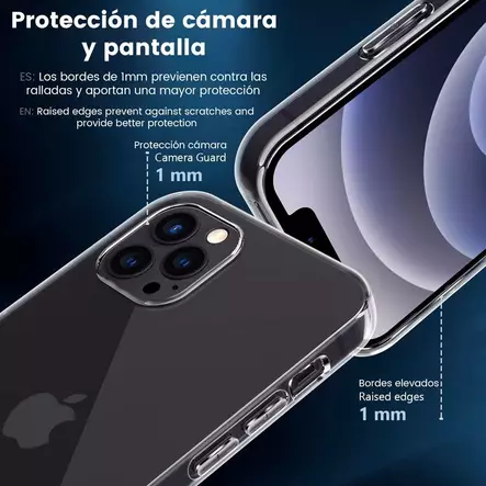 4-ok silikonisuoja iphone 15 pro max - Apple iPhone - 8428728156380 - 2