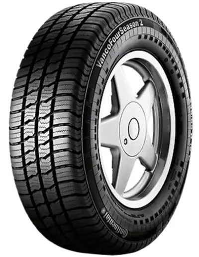 Continental Vancofourseason 2 205/65R16C Ympärivuotinen pakettiautoon - 16-tuumaiset - TO-84860 - 1