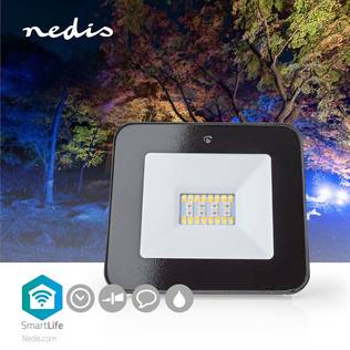 Smartlife Outdoor Light | 1600 lm | Wi-Fi | 20 W | Lämpimästä kylmään valkoiseen / RGB | 2700 - 6500 K | Alumiini | Android / IOS - Valaisimet - 5412810334230 - 2