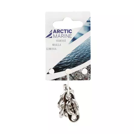 Arctic marine kuomun kiinnike 8mm sarja 4kpl - Kuorman sidonta - 6418536032510 - 2