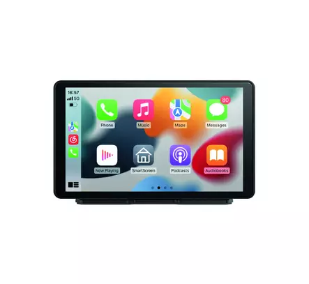Autonäyttö 7" AX4 - CarPlay, Android Auto ja tuplakamerat - Autosoittimet - 6418536034910 - 1