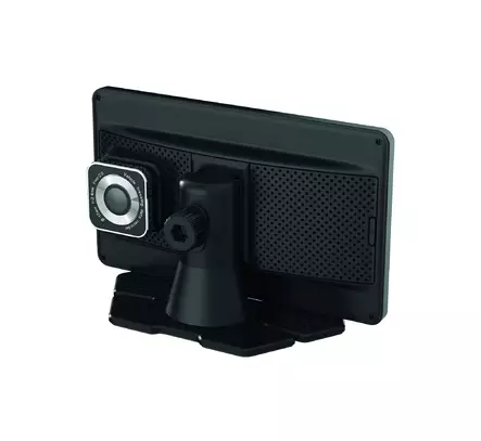 Autonäyttö 7" AX4 - CarPlay, Android Auto ja tuplakamerat - Autosoittimet - 6418536034910 - 2