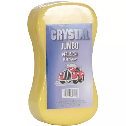 Crystal Jumbo pesusieni - Auton pesutarvikkeet - 6419715390100 - 1