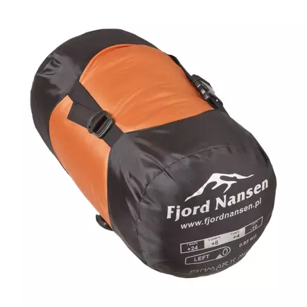 Fjord Nansen Finmark 5°C L makuupussi, kevyt M - Makuupussit - 5908221356010 - 2