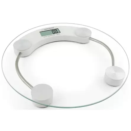 Henkilövaaka pyöreä esperanza - Vaa'at ja kehonkoostumusmittarit - 5901299914090 - 1