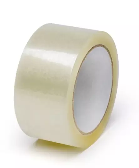 Kirkas pakkausteippi, 50mmx60m - Rakennusteipit - 6438168115900 - 1