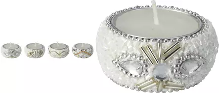 Kynttilä ruukussa - Kynttilät ja lyhdyt - 8721037100540 - 1