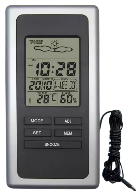 Lämpömittari Prego P8433 - Lämpömittarit ja sääasemat - 6430037752230 - 1