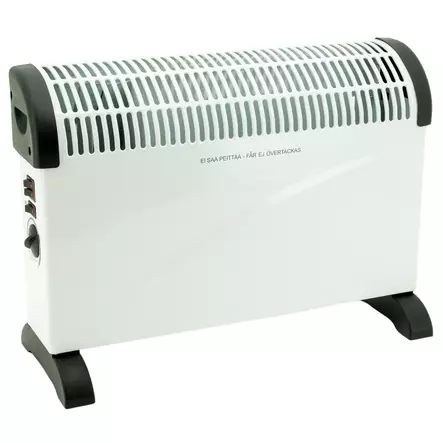 Läpivirtauslämmitin 2000W Turbo - Lämpöpatterit ja -puhaltimet - 6438168099460 - 1