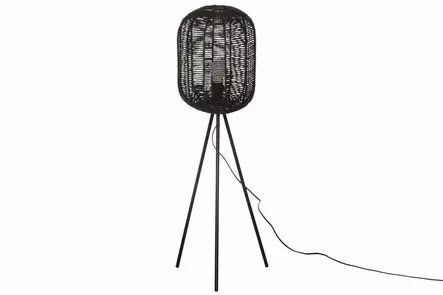 Lattiavalaisin Mieli musta 100 cm - Lattia- ja pöytävalaisimet - 6410416068770 - 1