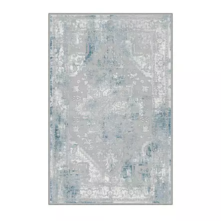 Monivärinen 120x180 cm Konepestävä Antibakteerinen 3D Digitaalipainettu Polyesterimatto - Liukumaton Alapuoli - Suuret ja keskikokoiset matot - 8682870328020 - 1