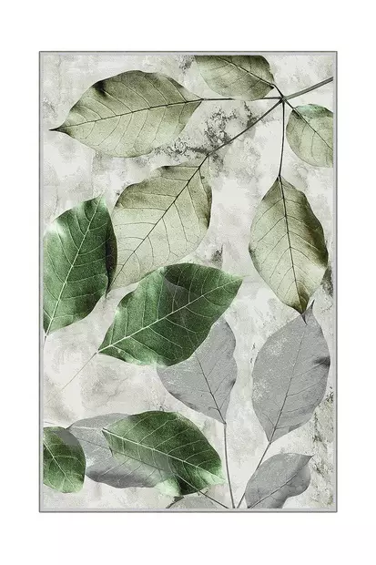 Monivärinen 60x100 cm Konepestävä Antibakteerinen 3D Digitaalipainettu Polyesterimatto Liukumaton 8 mm Nukka - Pienet matot ja käytävämatot - 8682870636200 - 1