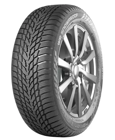 Nokian Wr Snowproof P 245/40R18 Kitkarengas henkilöautoon - 18-tuumaiset - TO-142660 - 1