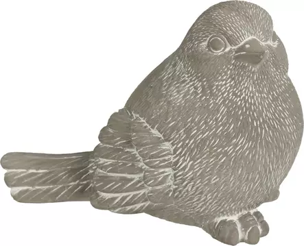 Pikkulintu sementtiä 13 cm - Pihakoristeet - 8720573977210 - 2