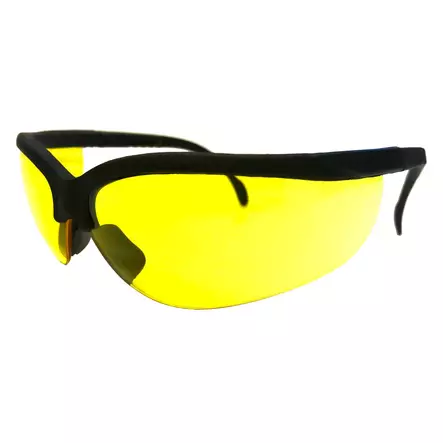 Säädettävät suojalasit, keltainen linssi - Suojalasit - 6419746118940 - 1