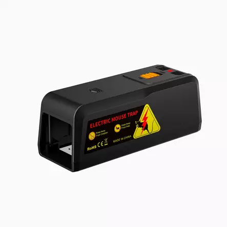 Sähköinen hiiren- ja rotanloukku USB - 2800V PRO-malli - Jyrsijöiden karkottimet ja loukut - 6438168122410 - 1