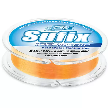 Sufix Ice Magic monofiilisiima pilkkimiseen 30 m - Siimat - 0283080104640 - 2