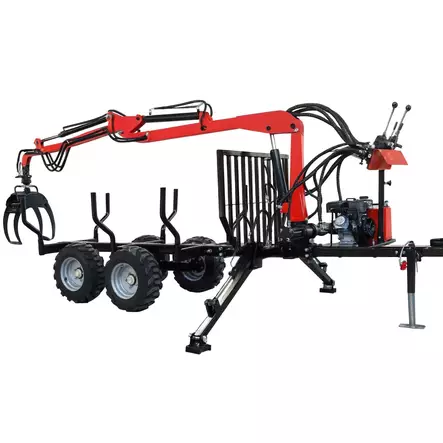 Timco ATV 2000 kg tukkikärry - Työkoneet ja ajoneuvojen lisälaitteet - 6438014417370 - 1