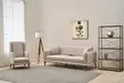 1-istuttava sohva, kerma, 70 cm leveä, kestävä, mukava - Sohvat - 8684283255320 - 3