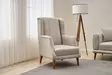 1-istuttava sohva, kerma, 70 cm leveä, kestävä, mukava - Sohvat - 8684283255320 - 2