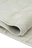 100% JUTE Matto 100x200 cm - Kermanvärinen, 5 mm Nukkakorkeus, Helppohoitoinen, Ajaton Eleganssi, Ei Konepesua - Suuret ja keskikokoiset matot - 8684282264040 - 4