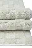 100% JUTE Matto 100x200 cm - Kermanvärinen, 5 mm Nukkakorkeus, Helppohoitoinen, Ajaton Eleganssi, Ei Konepesua - Suuret ja keskikokoiset matot - 8684282264040 - 3