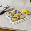 100% Karkaistu Lasi Leikkuulauta, Antibakteerinen, Helppo Puhdistaa, Liukumaton, 30x40 cm, Ei Astianpesukoneeseen - Keittiötyövälineet - 8684283733040 - 1