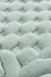 100% Puuvillainen Antibakteerinen Kylpyhuonemattosetti Minttu, 2-osainen, Koko 50x60cm ja 60x100cm, Konepestävä 30°C - Kylpyhuonematot ja kosteantilan matot - 8681875010350 - 4