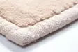 100% Puuvillainen Kylpyhuonemattosetti, 2-osainen, Liukumaton, Konepestävä, Väri: Puuteri, Koko: 50x60cm & 60x100cm - Kylpyhuonematot ja kosteantilan matot - 8682870189720 - 3