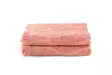 100% Puuvillainen Kylpypyyhesetti (2 kpl) - 75x150 cm, Salmon, Konepestävä 40 °C, 340 gr/m², Ylellinen Mukavuus - Pyyhkeet ja kylpytakit - 8684282296430 - 2