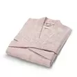 100% Puuvillainen Kylpytakki, Pinkki, Koko L/XL, 240 gr/m², Hellävarainen Pesu, Ei Valkaisuaineita, Konekuivaus Matala Lämpötila - Pyyhkeet ja kylpytakit - 8681875944990 - 2