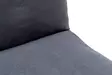 2-istuttava vuodesohva, harmaa, 185 cm leveä, mukava, monikäyttöinen - Vuodesohvat - 8683342263320 - 11