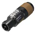 2-napainen speakON-kaapeliliitin, kotelotyyppinen vedonpoisto kaapelin halkaisijoille 6-12 mm. - Nedis tuotteet - 7613187017650 - 15