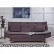 3-istuttava vuodesohva, antrasiitti, 190 cm leveä, mukava, tilaa säästävä - Vuodesohvat - 8681875598100 - 3