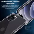 4-ok silikonisuoja iphone 15 pro max - Apple iPhone - 8428728156380 - 2