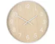 4Living Seinäkello Milano 50 cm - Puu/Valkoinen - Seinäkellot - 6410416544380 - 1