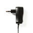 AC Yleisvirtalähde | 7.20 W | 3 / 4.5 / 5 / 6 / 7.5 / 9 / 12 V DC | 1.80 m | 1.0 A A | 6 plug(s) | Musta - Yleisvirtalähteet ja adapterit - 5412810267200 - 5
