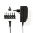 AC Yleisvirtalähde | 27 W | 3 / 4.5 / 6 / 7.5 / 9 / 12 V DC | 1.80 m | 2.25 A A | 6 plug(s) | Musta - Yleisvirtalähteet ja adapterit - 5412810267170 - 7