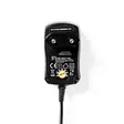 AC Yleisvirtalähde | 7.20 W | 3 / 4.5 / 5 / 6 / 7.5 / 9 / 12 V DC | 1.80 m | 1.0 A A | 6 plug(s) | Musta - Yleisvirtalähteet ja adapterit - 5412810267200 - 35