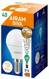 Airam Oiva Led Mainos 6W E14 kanta myyntipakkaus - Lamput ja loisteputket - 6435200203410 - 2