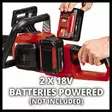 Akkumoottorisaha Einhell GE-LC 36/35 Li - Moottorisahat - 4006825631920 - 7
