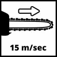 Akkumoottorisaha Einhell GE-LC 36/35 Li - Moottorisahat - 4006825631920 - 3