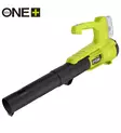 Akkupuhallin 18V ONE+ Ryobi RY18BLA-0 - Lehtipuhaltimet - 4892210203120 - 2
